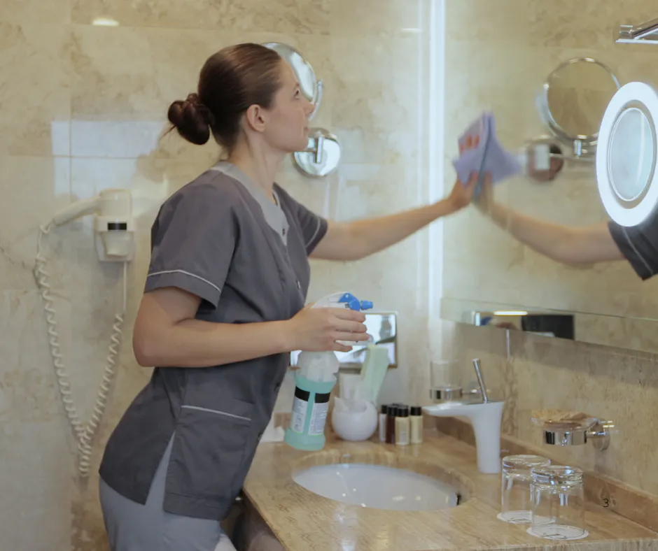 Bathroom cleaning Calgary