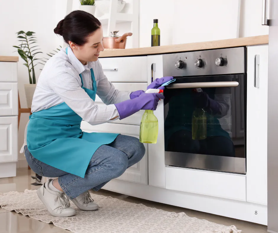 Kitchen cleaning