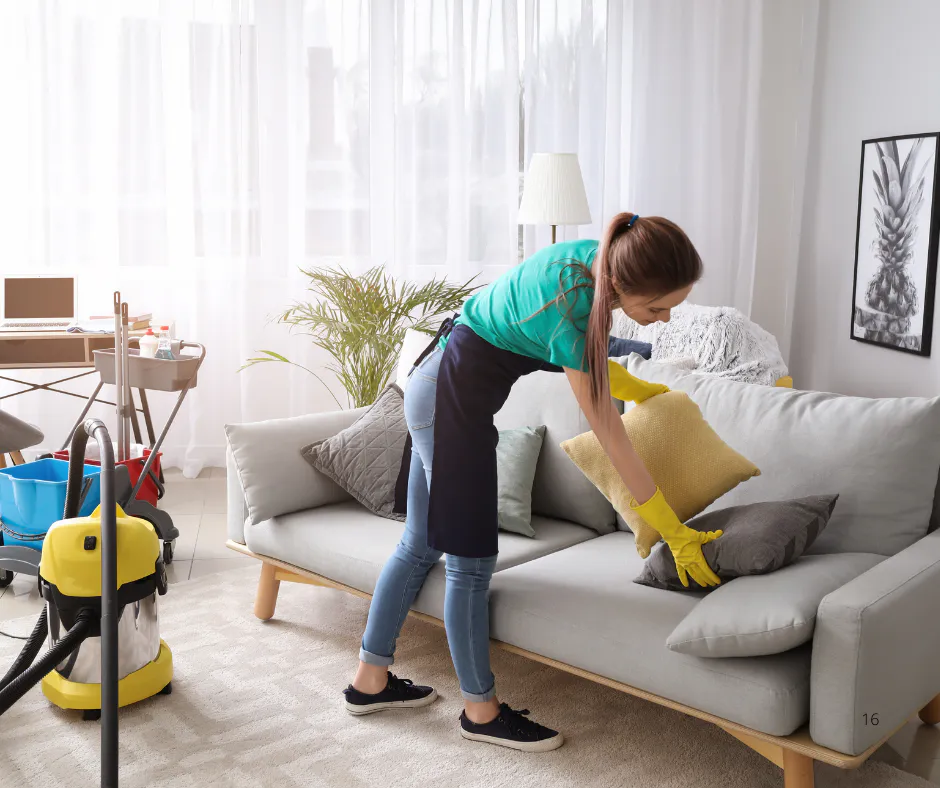 residential cleaning Calgary